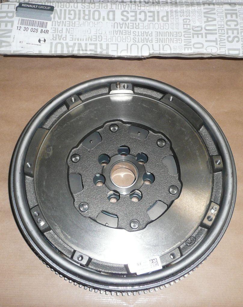 VOLANT MOTEUR RENAULT CAPTUR,KANGOO II 1.5DCI 123002584R.