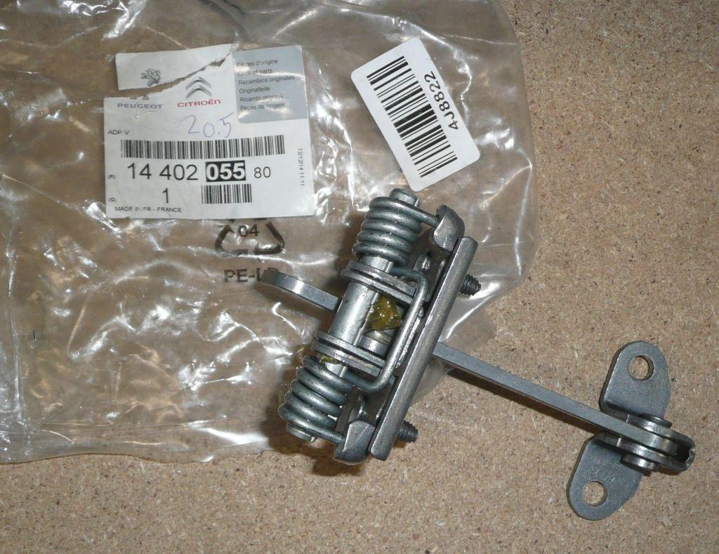 DELIMITEUR DE PORTE PEUGEOT 807 AVANT 1440205580.