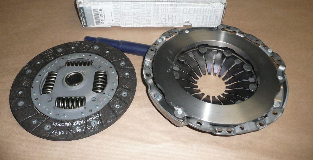KIT EMBRAYAGES.RENAULT LAGUNA I,II,III 1.6 16V 7701479299.