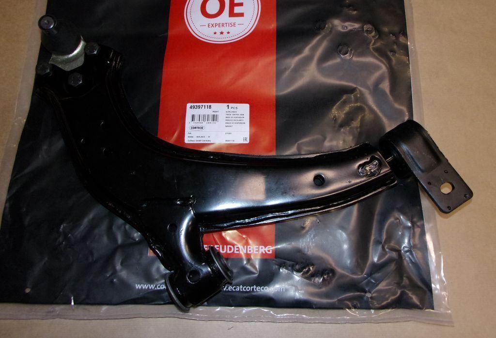 BRAS TRANSVERSAL PEUGEOT PARTNER CITROEN BERLINGO DR 3521.91 352191.