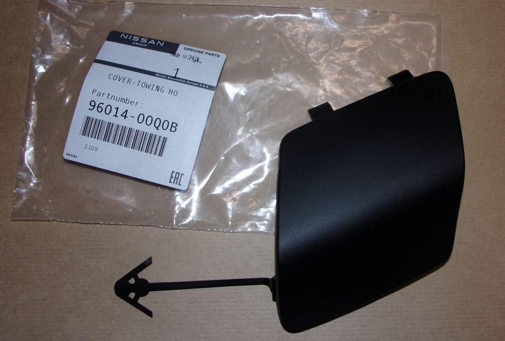 CACHE DU CROCHET DE REMORQUAGE RENAULT MASTER 9601400Q0B.