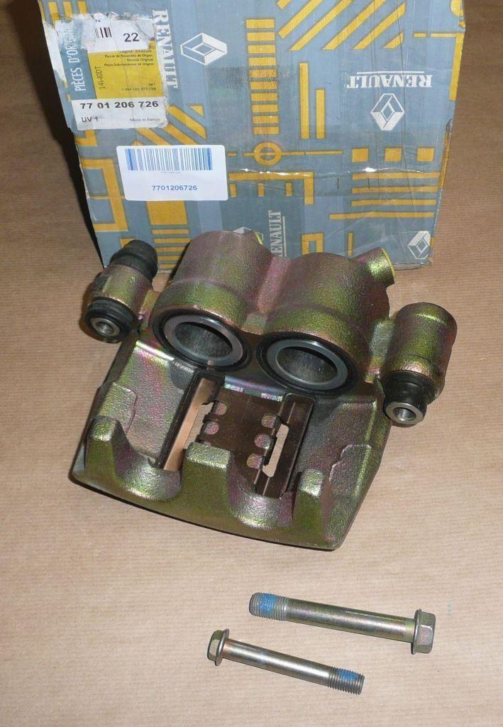 ETRIER DE FREIN.RENAULT MASTER II AVANT DROIT 7701206726.