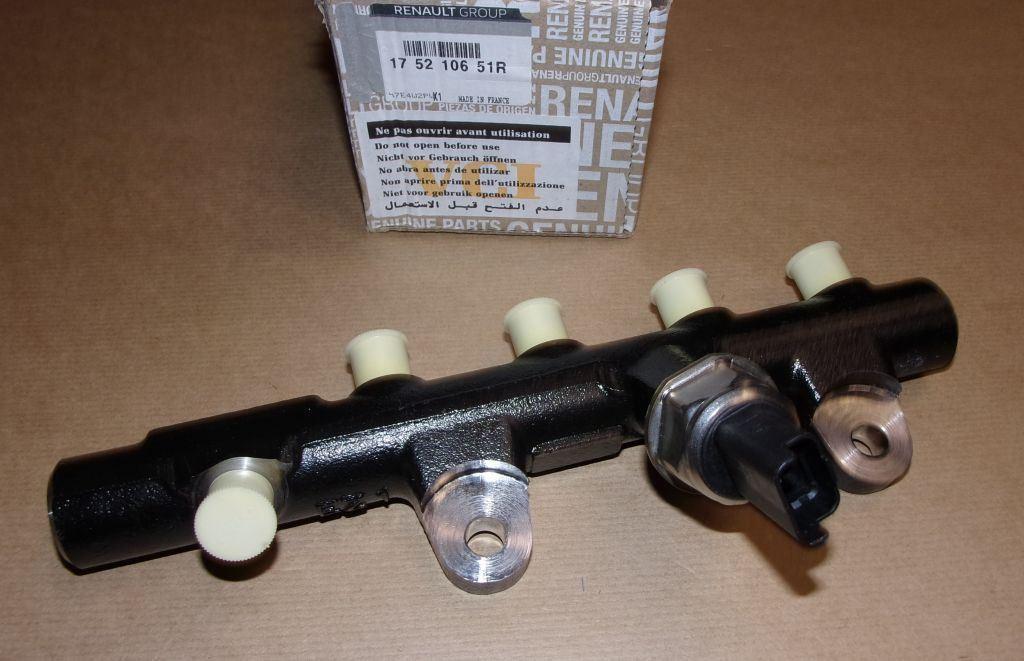 RAMPE INJECTION RENAULT CAPTUR II,FLUENCE 1.5D 175210651R.