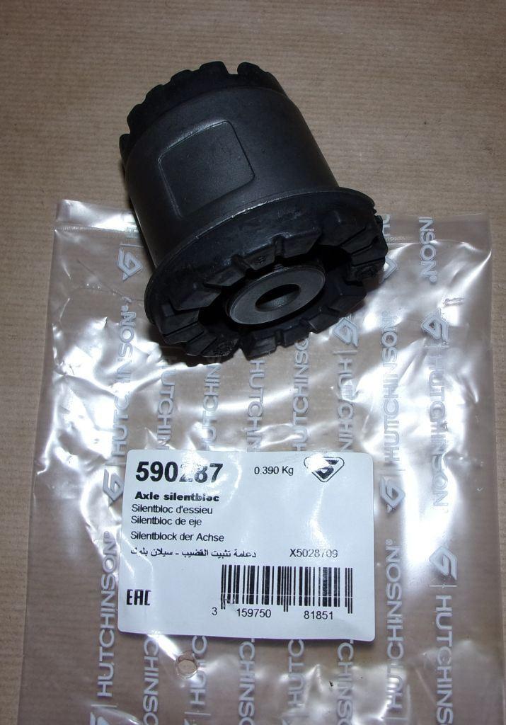 SILENTBLOCK D'ESSIEU ARRIERE CITROEN BERLINGO 5131.98 513198.