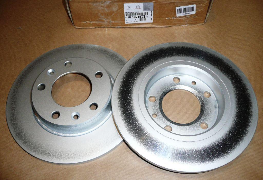 DISQUE DE FREIN.COMPLET.PEUGEOT 308 II ARRIERE 1610761980.