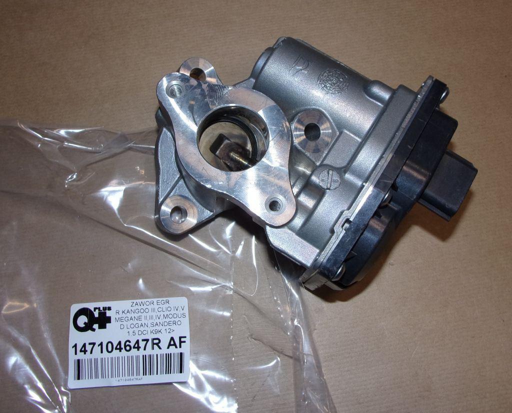 VANNE EGR RENAULT KANGOO I,II,CLIO IV 1.5DCI 147104647R.