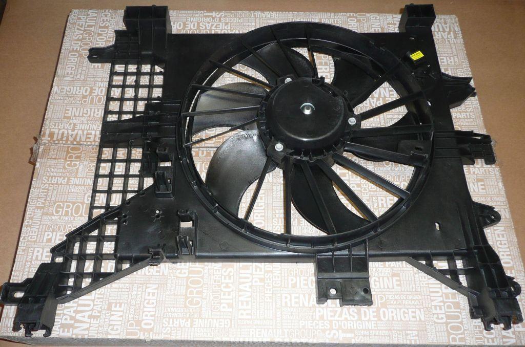 VENTILATEUR COMPLET.DACIA DUSTER 214814567R.