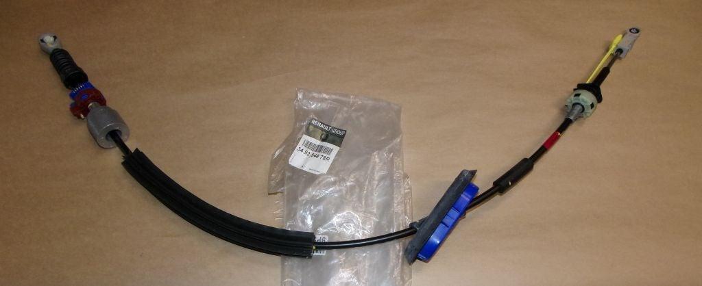 CABLE DE CHANGEMENT DE VITESSE.RENAULT KADJAR 349354878R.