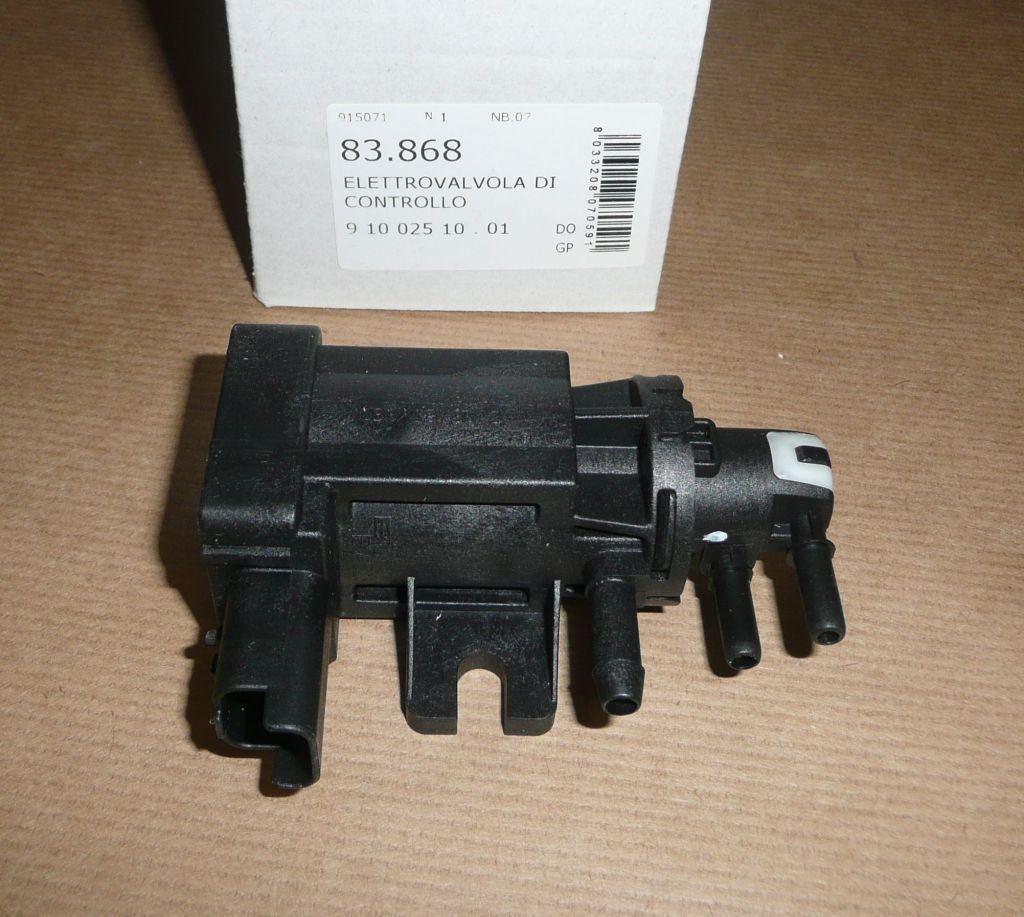 VANNE ÉLECTROMAGNÉTIQUE TURBO CITROEN 3,PEUGEOT PART 1618.QK 1618QK.