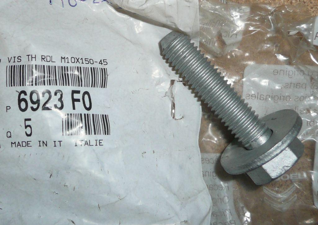 VIS CACHE SOUS MOTEUR CITROEN BERLINGO III 6923.F0 6923F0.