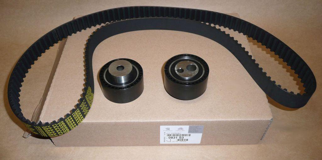 KIT DISTRIBUTION.CITROEN C5,C8,PEUGEOT 406,607,807 2 0831.S3 0831S3.
