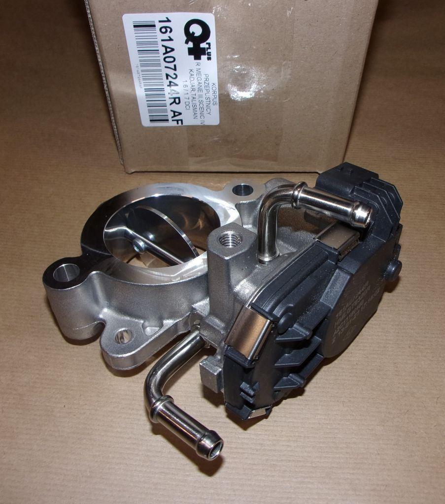 CORPS DE PAPILLON RENAULT SCENIC III 1.6DCI 161A07244R.