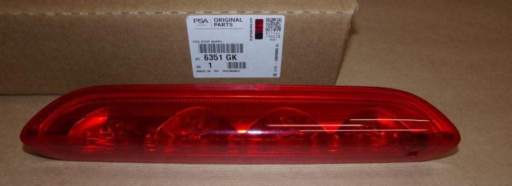 FEU DE STOP CITROEN C3 PICASSO 6351.GK 6351GK.