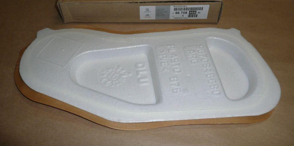 INSONORISATION PORTES CITROEN DS4 ARRIERE GAUC 9670846680.