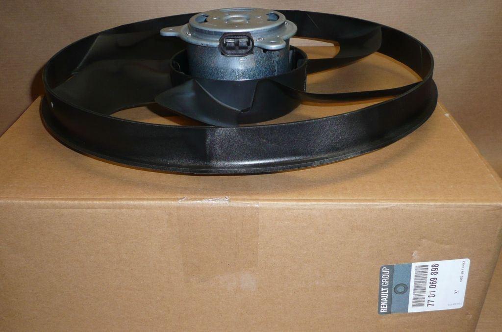 VENTILATEUR RENAULT TRAFIC II 380MM 7701069898.