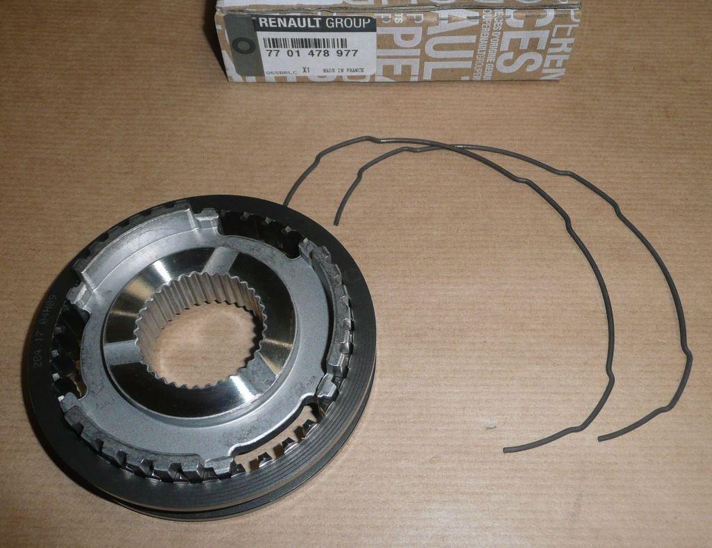 SYNCHRONISATEUR DE BOITE DE VITESSES.RENAULT M 7701478977.