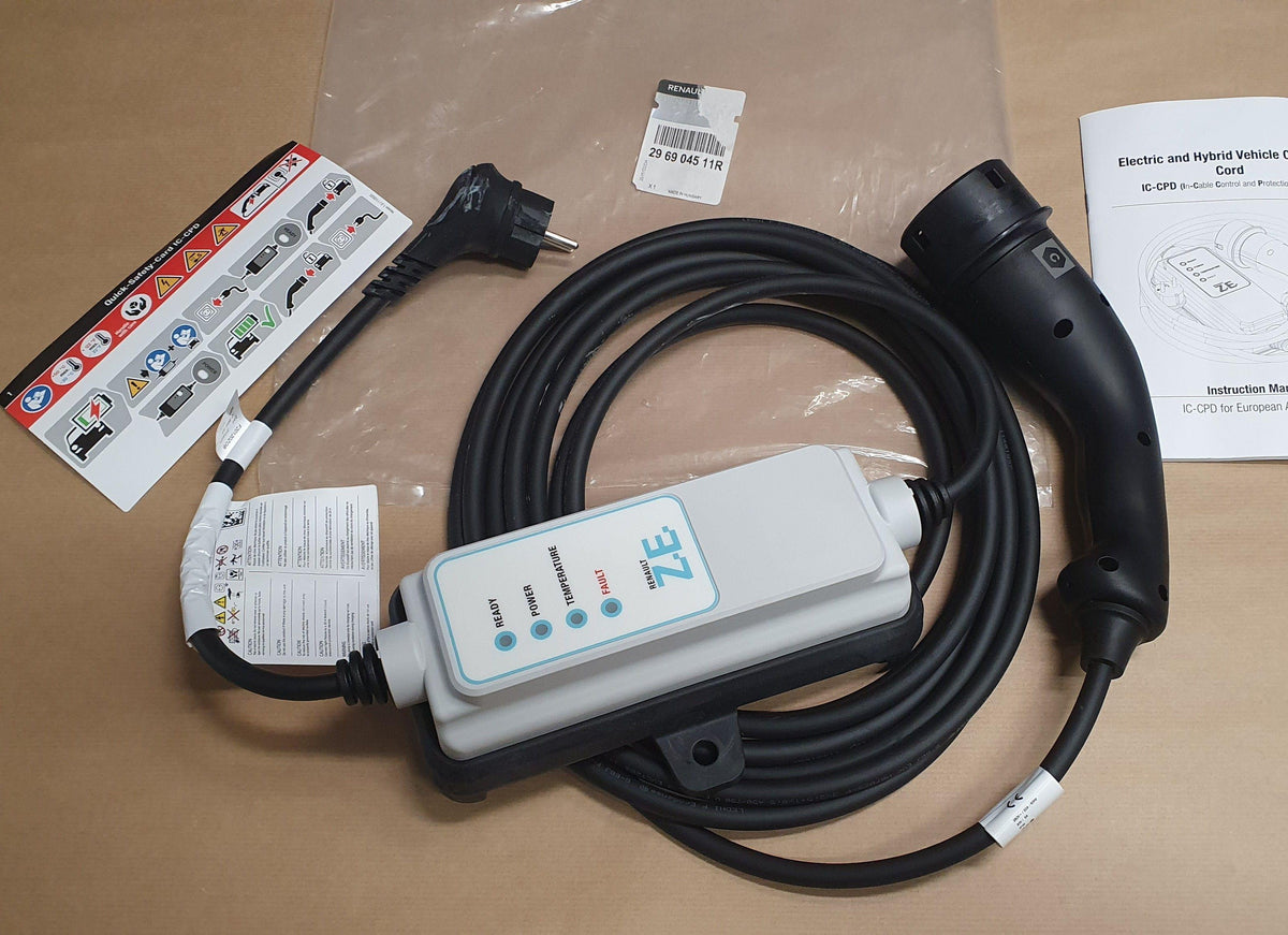 CABLE DE CHARGEMENT RENAULT ZOE 296904511R.