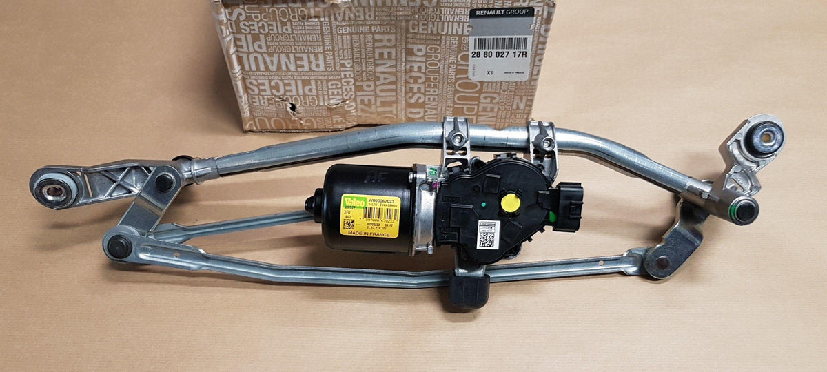 MOTEUR D'ESSUIE GLACE RENAULT TALISMAN AVANT 288002717R.