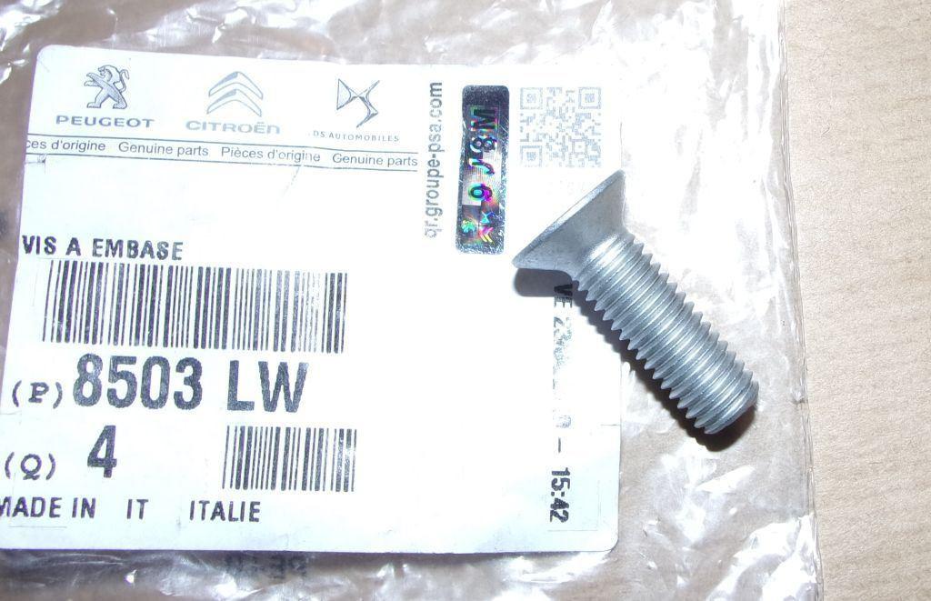 VIS UCH.SERRURE PORTES CITROEN JUMPER III 8503.LW 8503LW.