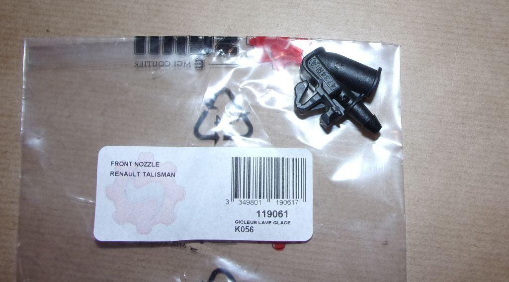 EMBOUT DU SYSTEME DE LAVE.GLACE RENAULT TALISM 289304734R.