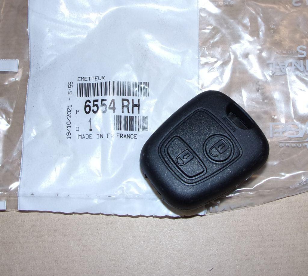 CLÉ CITROEN BERLINGO 6554.RH 6554RH.