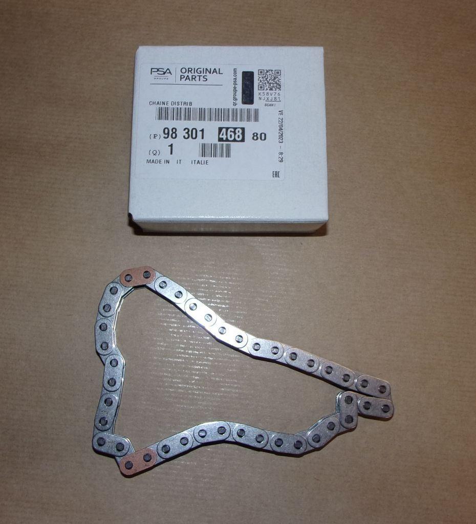 CHAINE DE DISTRIBUTION PEUGEOT PARTNER III 1.5 9830146880.