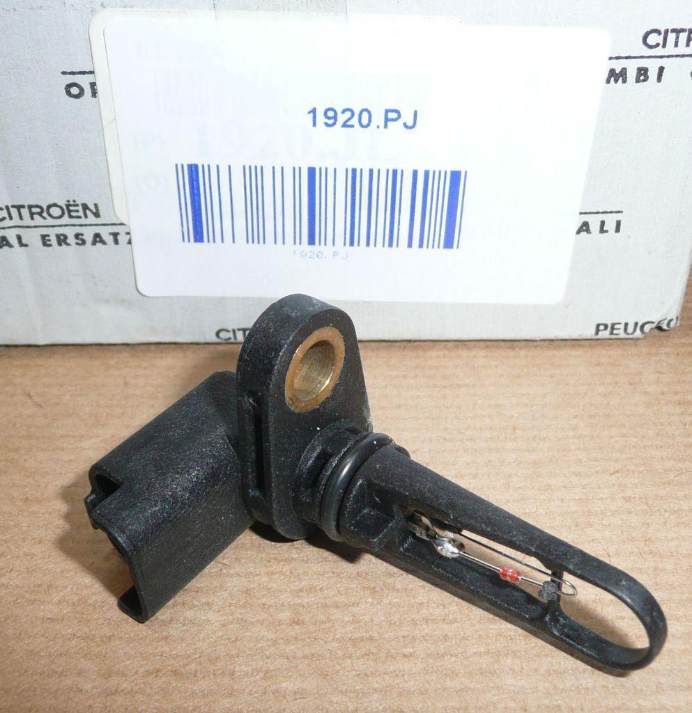 CAPTEUR DE TEMPERATURE D'AIR CITROEN BERLINGO 1920.PJ 1920PJ.