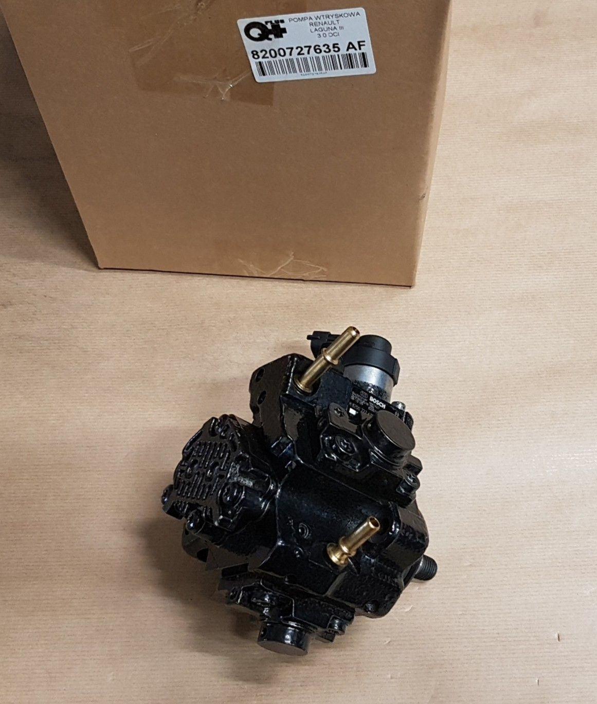 POMPE D'INJECTION RENAULT LAGUNA III 3.0DCI 167001810R.