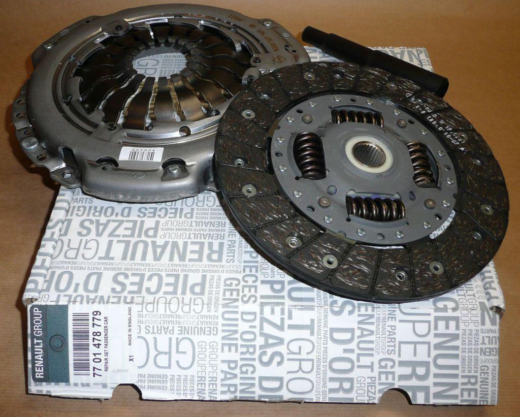 KIT EMBRAYAGES.RENAULT CLIO II,III,IV,V 1.5DCI 7701478799.