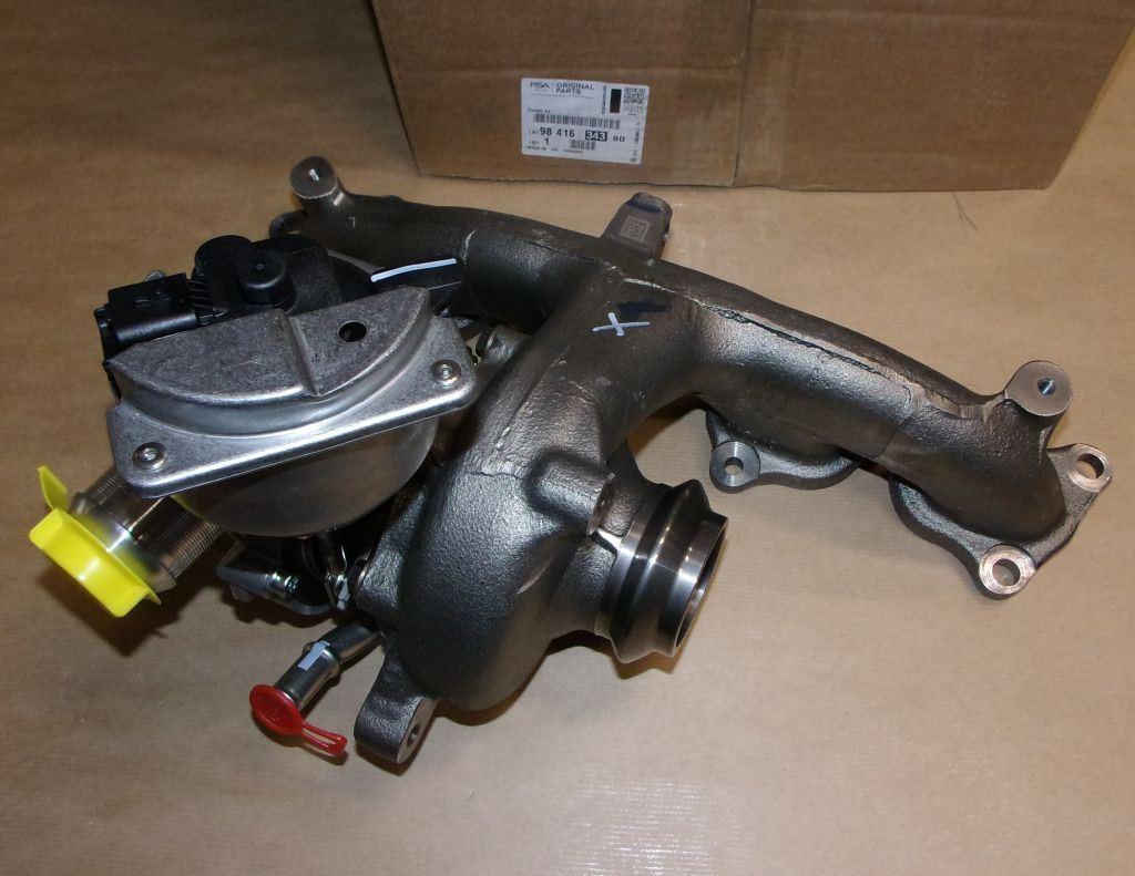 TURBOCOMPRESSEUR CITROEN JUMPER III 2.2HDI 9841634380.