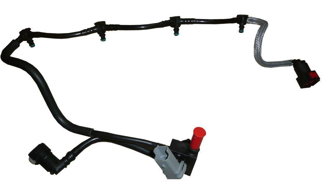 TUYAU DE RETOUR D'INJECTION.RENAULT CLIO II 1. 8200445286.