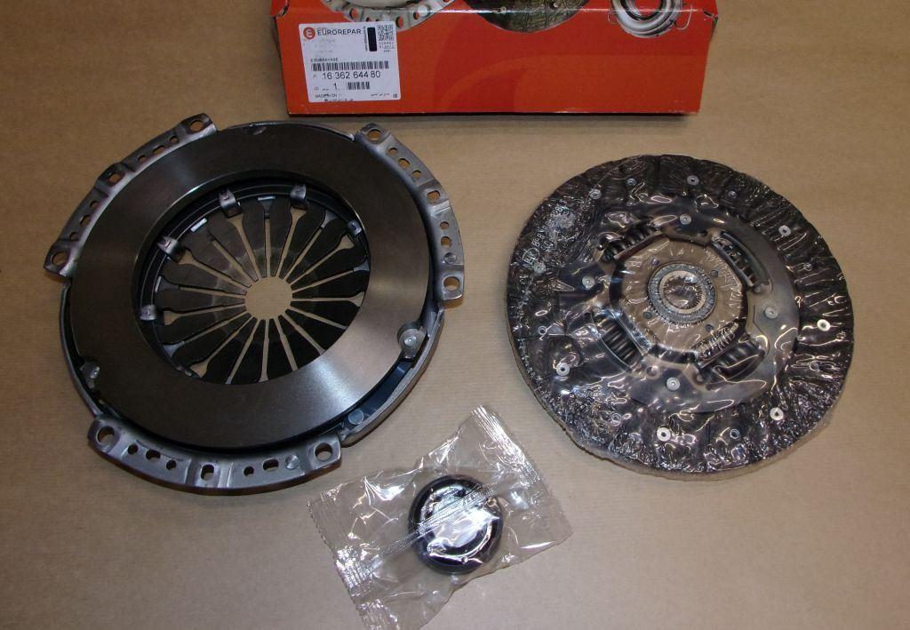 KIT EMBRAYAGES.CITROEN C2,C4,NEMO,PEUGEOT 207 1.4HDI 1636264480.