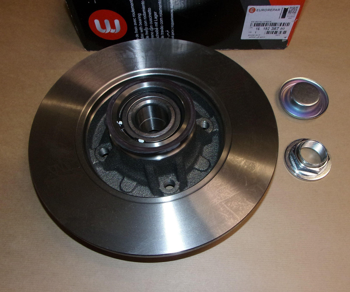 DISQUE DE FREIN.CITROEN C4 II,DS4,PEUGEOT 308 II ARR 1619238780.