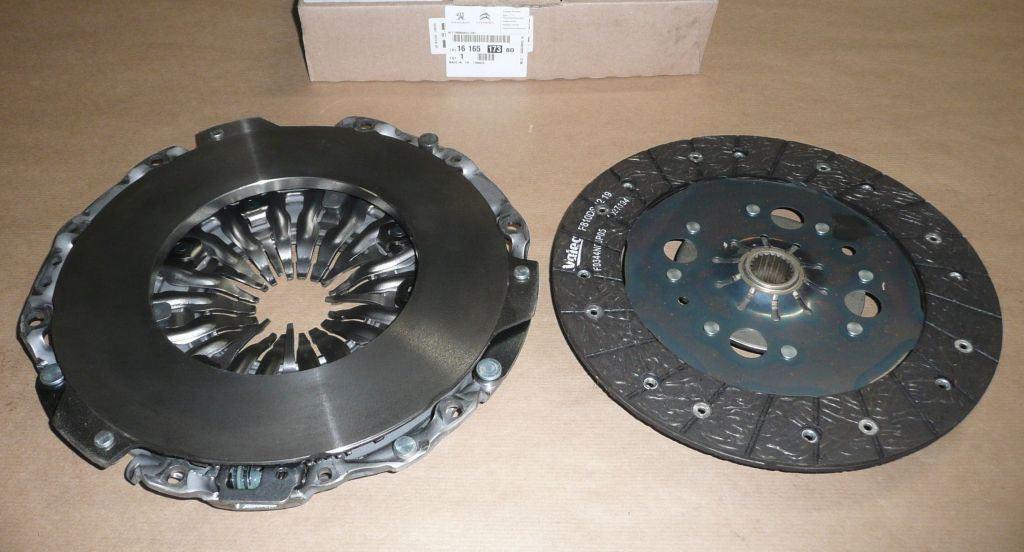 KIT EMBRAYAGES.CITROEN JUMPY IV,PEUGEOT 508 2.0HDI 1616517380.
