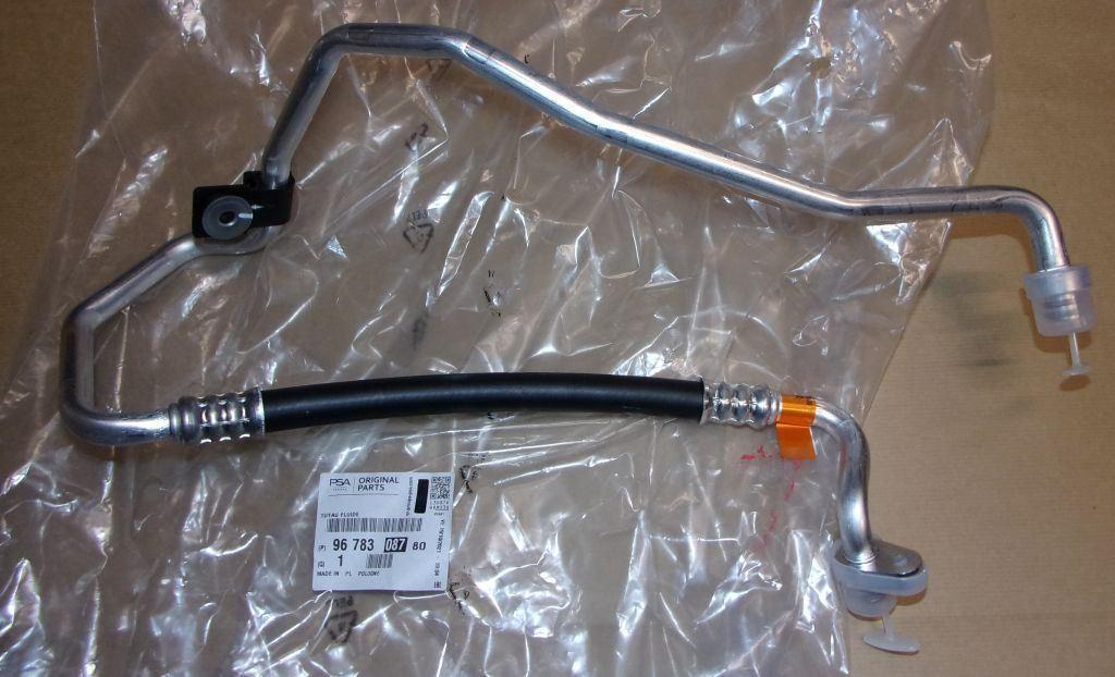 TUYAU DE CLIMATISATION PEUGEOT 208,2008 9678308780.