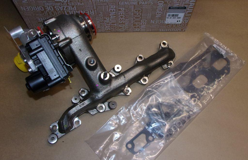 TURBOCOMPRESSEUR RENAULT TRAFIC III 2.0DCI 144100956R.