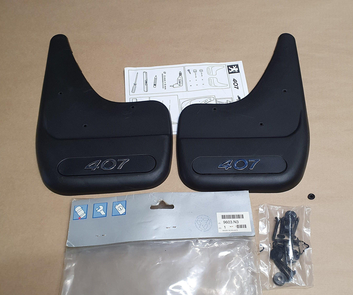GARDES.BOUE PEUGEOT 407 ARRIERE 9603.N3 9603N3.