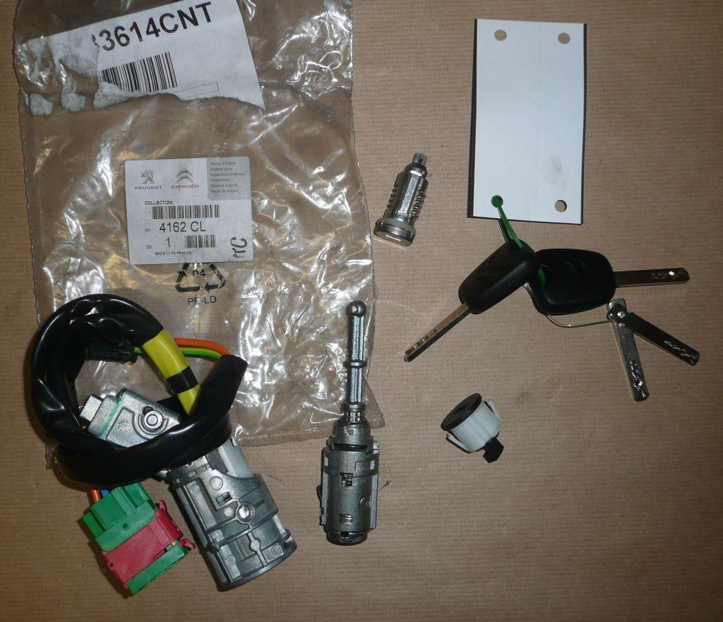 NEIMAN+KIT COMPLET DE SERRURES CITROEN C3 PLUR 4162.CL 4162CL.