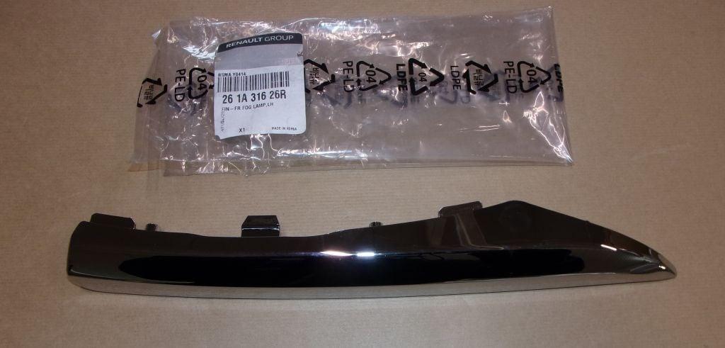 PROTECTION PARE CHOCS RENAULT KOLEOS II AVANT 261A31626R.