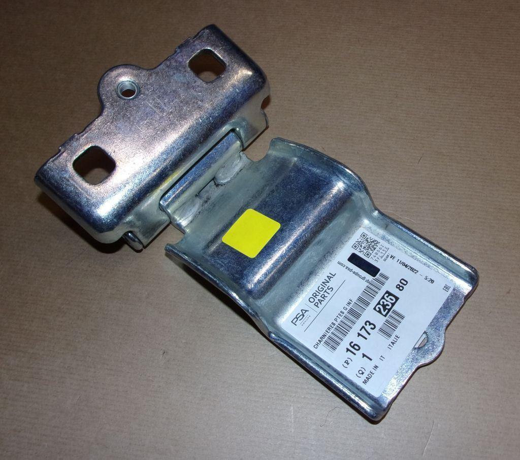 CHARNIERE DE PORTE CITROEN JUMPER III,PEUGEOT BOXER 1617323680.