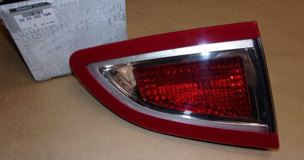 FEU ARRIERE RENAULT SCENIC III GAUCHE 265550018R.