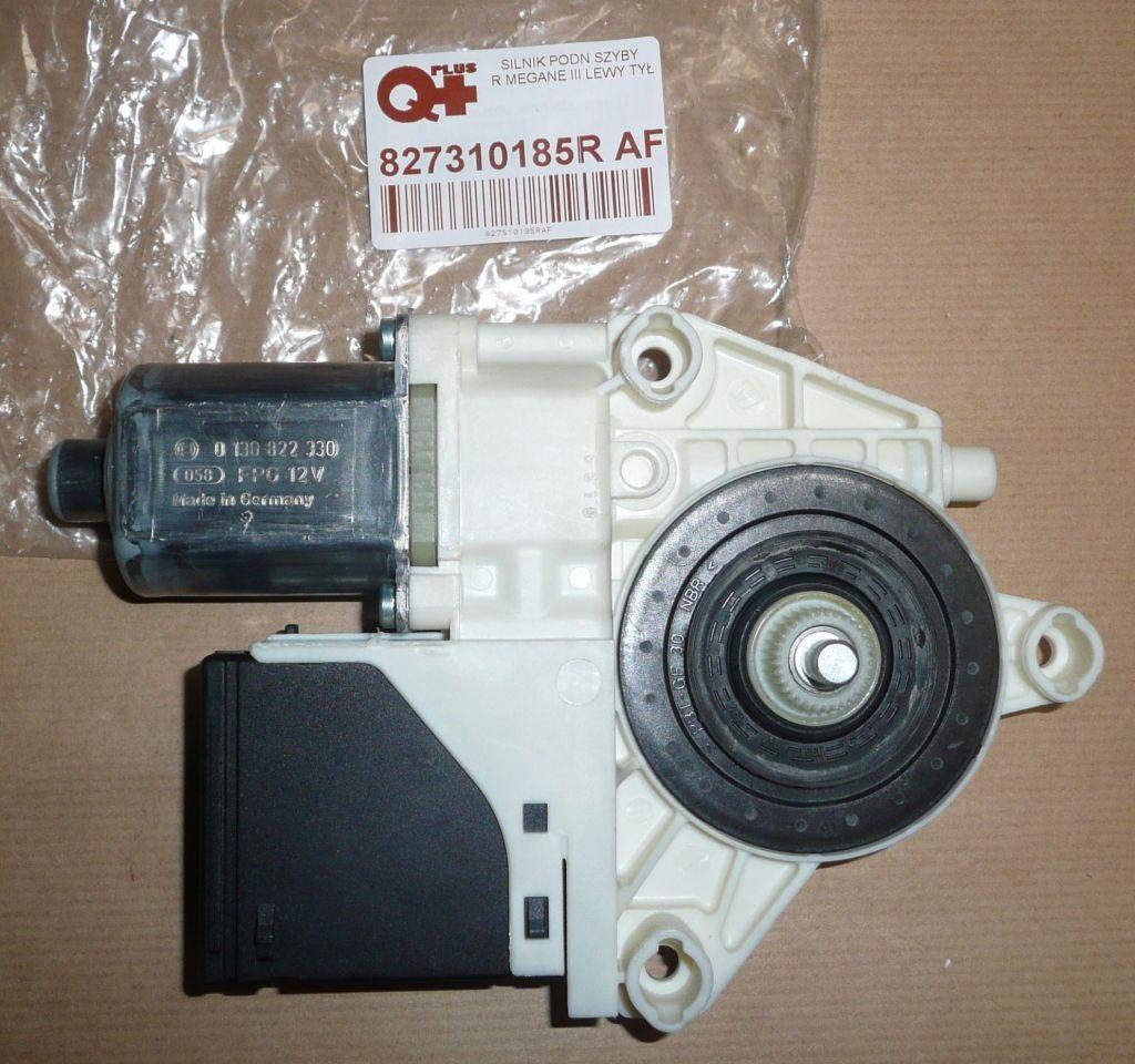 MOTEUR LEVE VITRE RENAULT MEGANE III GAUCHE AR.