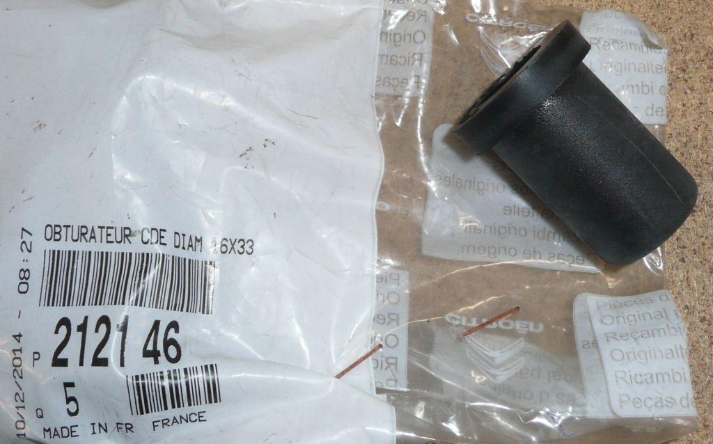 CACHE RADIATEUR CITROEN JUMPY III 2121.46 212146.