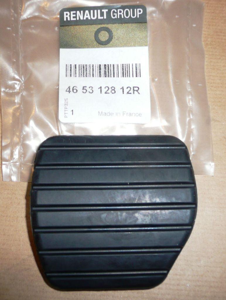 CAOUTCHOUC PÉDALE D'EMBRAYAGE RENAULT MEGANE I 465312812R.