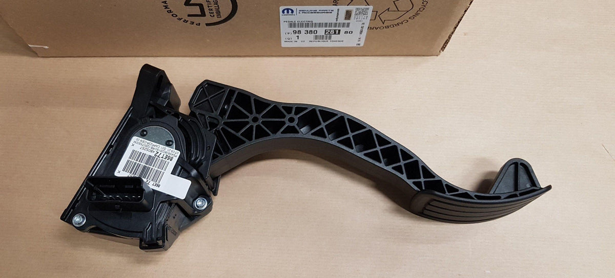 PEDALE D'ACCELERATEUR CITROEN BERLINGO III 9838028180.