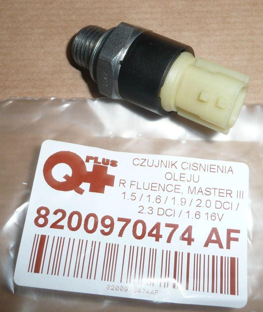 CAPTEUR DE PRESSION D'HUILE RENAULT FLUENCE 1. 8200970474.