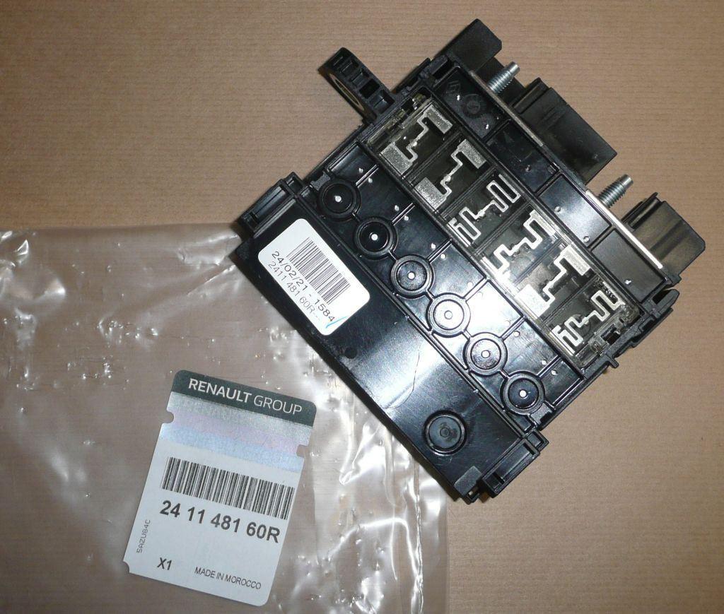 Boîte à fusibles d’origine pour Renault Mégane IV , 241148160R , 241143738R.