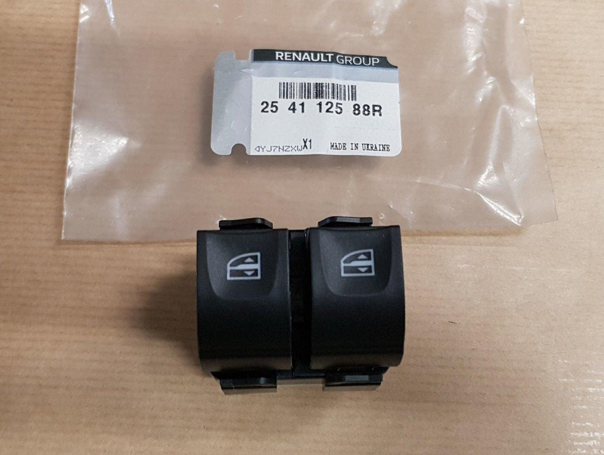 BOUTON LEVE-VITRE RENAULT TRAFIC III 254112588R.