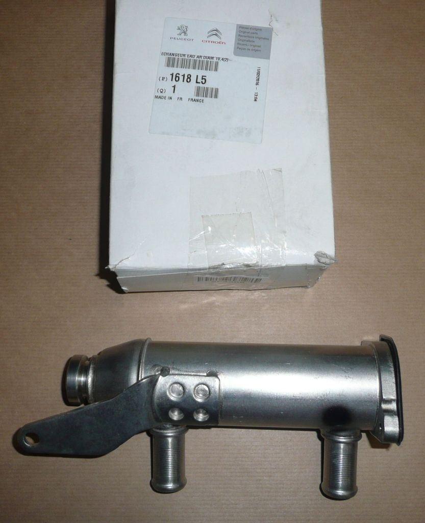 ÉCHANGEUR CITROEN C5 III, C6 2.7HDI 1618.L5 1618L5.