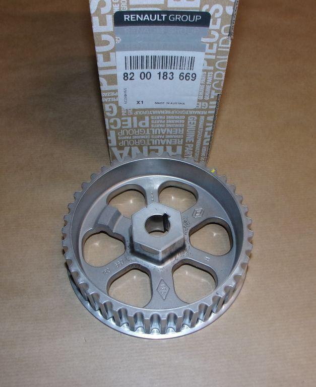 POULIE DE POMPE D'INJECTION.RENAULT CLIO 2/3,M 8200183669.